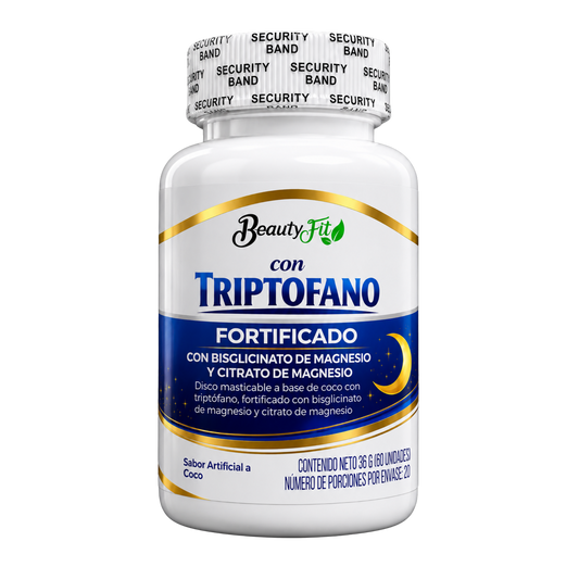 TRIPTOFANO X60 UND BEAUTYFIT