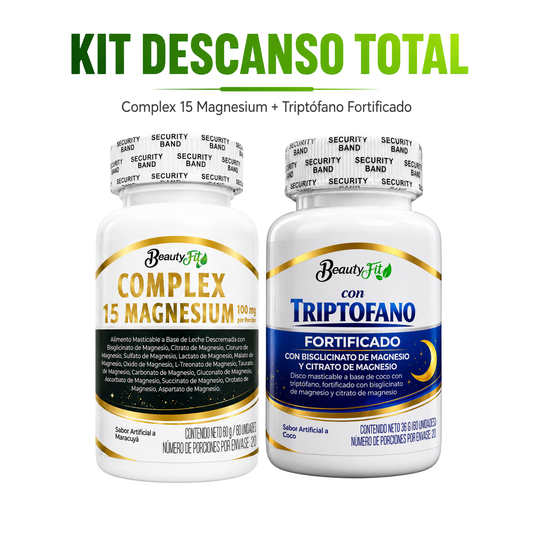 KIT DESCANSO TOTAL
