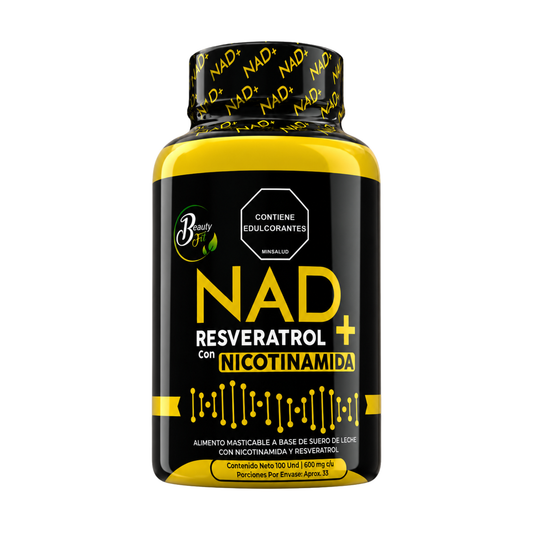 NAD+ X100 UND + OBSEQUIO