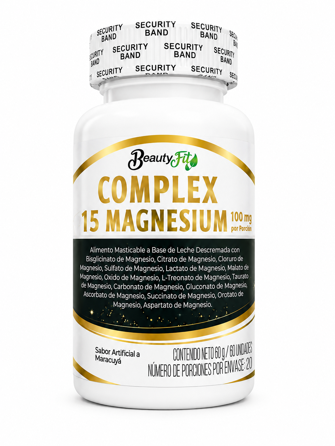 15 MAGNESIUM X100 UND